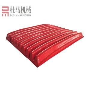 High Manganese Steel Jaw Swing Plates Die Mn18 for Mobile Jaw Crusher