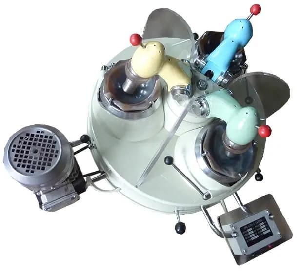 Xpm120*3 Triple Grinding Miller Lab Mill Machine