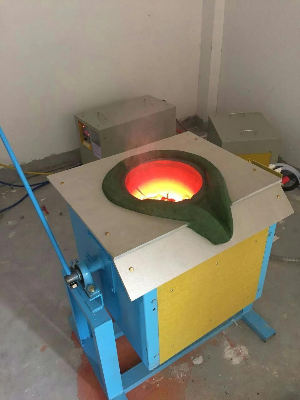 Gwt-25 Gold Smelting Furnace