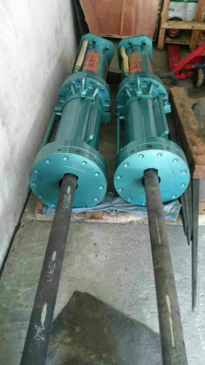 Large Powerful Hydraulic Rock Splitter for Quarry Mining