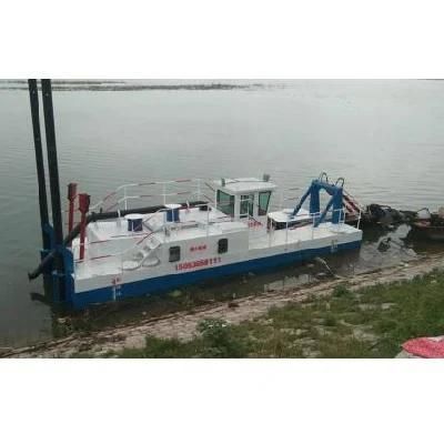 CSD150 Small Cutter Suction Dredger Sand Pump Dredger Sand River Dredger for Sand Mining ...