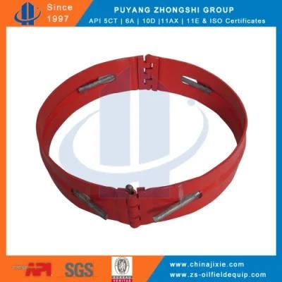Casing Use Hinged/Lacth Spiral Bolt Stop Rings with Bolts