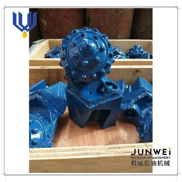 6" Tricone Bit Rollers with IADC637 TCI Bit Palm for Oil Well Drilling