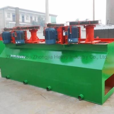 High Quality Capacity Output Gold Mining Equipment Flotation Machine