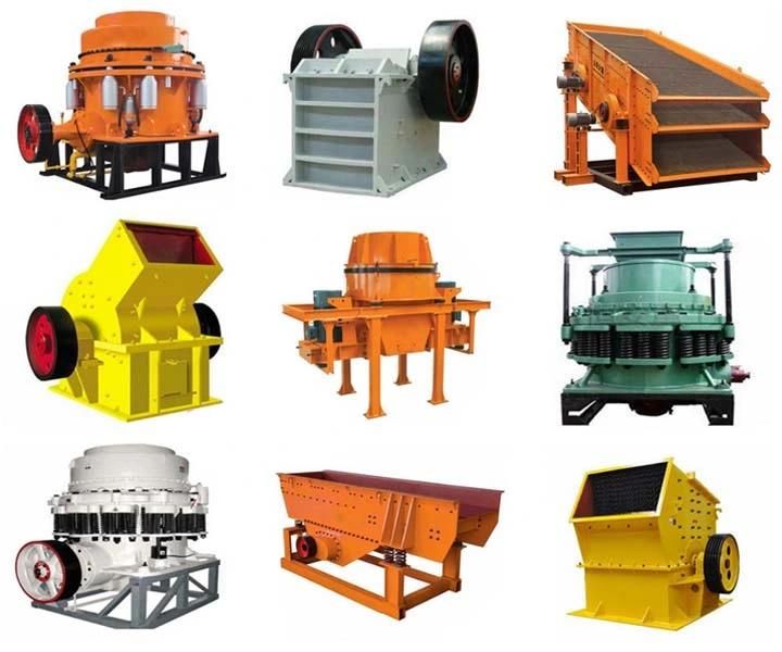 High Capacity Stone/Rock/Ore Impact Crusher for Crushing Machinery
