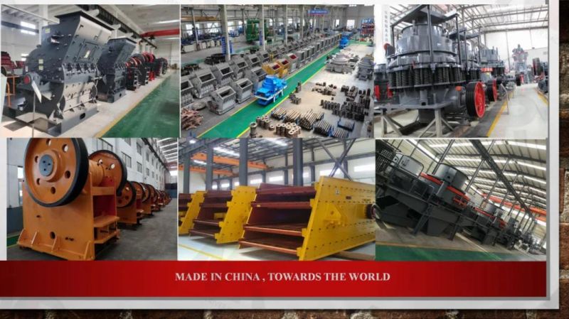 Stable Performance Vertical Impact Crusher