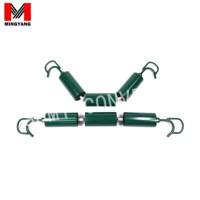 Conveyor 3 Roll Suspended Idler Garland Idler Suspended Roller