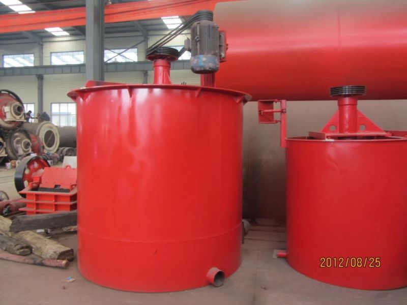Mixing Agitator Machine for Gold, Copper, Iron Mining Use