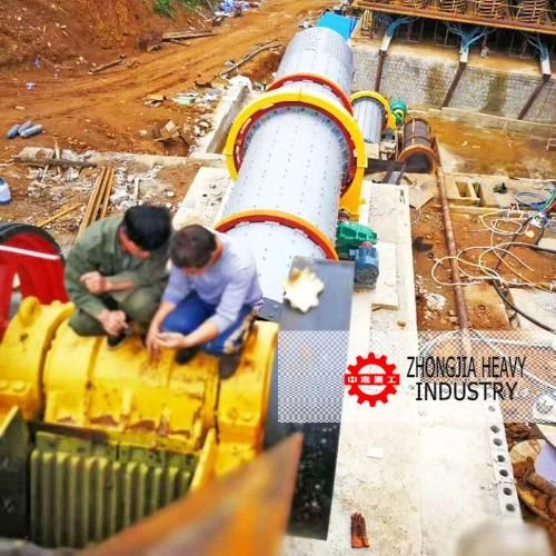 Stone Ore Rotary Drum Washer Machine
