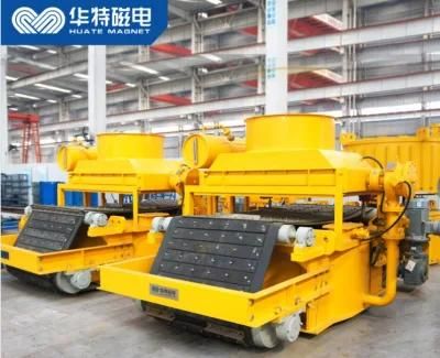 Magnetic Separators Cross Belt Electromagnetic Separator Manufacture