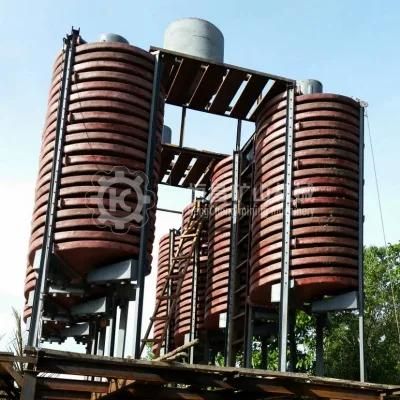 Mineral Sand, Iron, Zircon, Chrome Ore Separating Mining Machine Gravity Separator Mineral ...