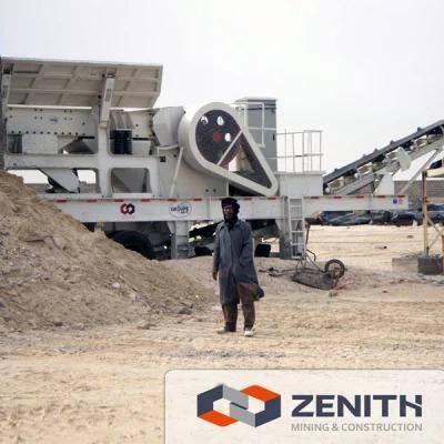 Mobile Crusher Plant, Mobile Crushing Machine
