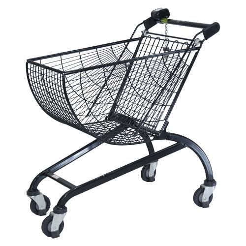 Supermarket Equipment 80L Metal Shopping Trolleys Carts