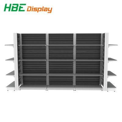 Big Duty Stability Stylish 4shelf Chipboard Commercial Shop Shelf