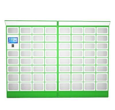 Smart Food Delivery/Storage Locker School Food Cabinet