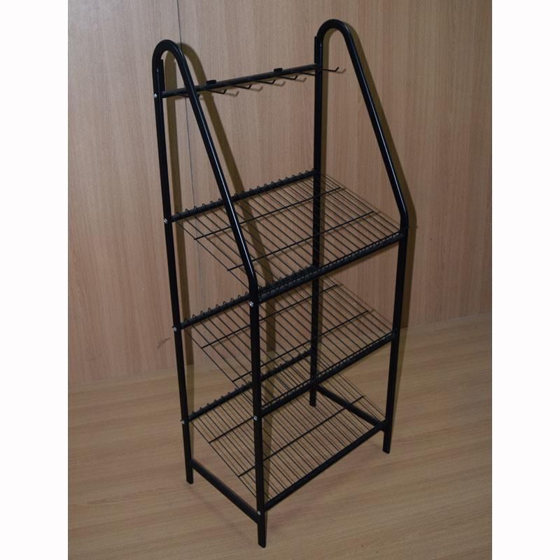 3 Tiers Metal Rack Retail Belt Display Stand (PHY3018)