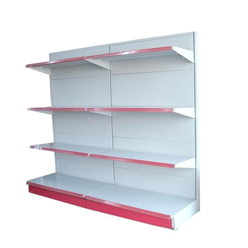 Shop Display Shelf Supermarket Advertising Shelves Racking Stand Gondola