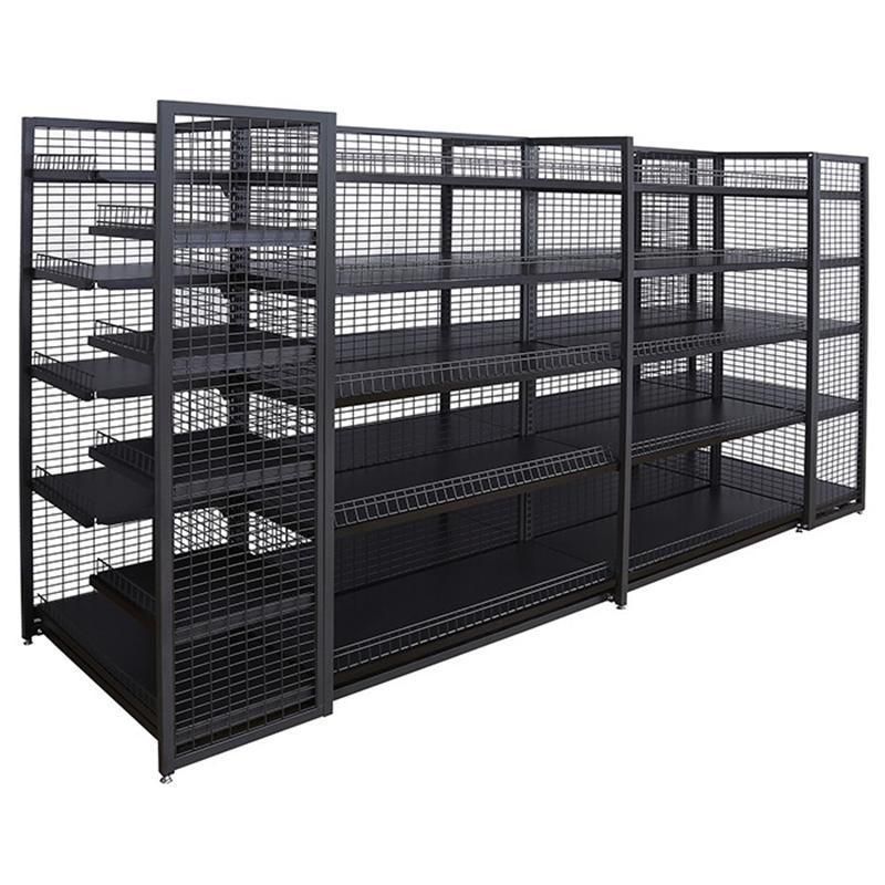 Factory Price Gondola Shelf Grocery Shelf Display Supermarket Racking Stand