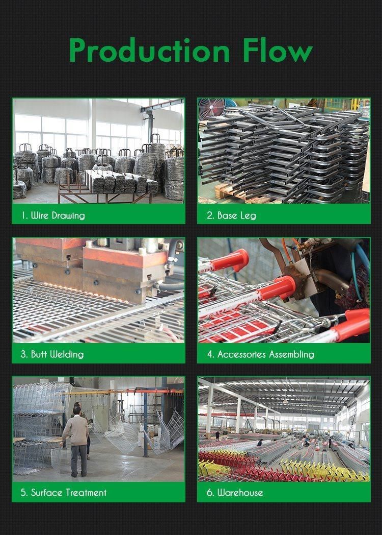 Supermarket Grocery New Model Store 100L Hand Shopping Basket