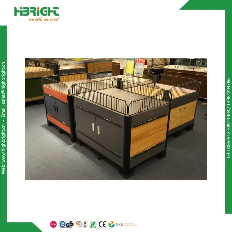 High Quality Supermarket Fruit and Vegetable Display Rack