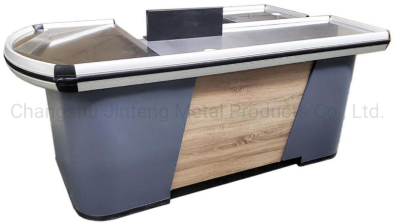 Supermarket and Convenience Store Cashier Table