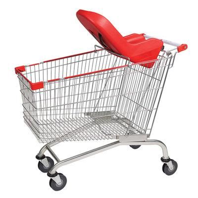 Customized Color Miniature Reusable Lovely Fixed Mini Shopping Trolley