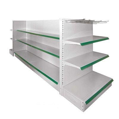Cold-Rolled Store Shelf Multi-Layers Gondola Supermarket Shelf