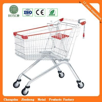 Best Price European Supermarket Trolley (JS-TEU08)
