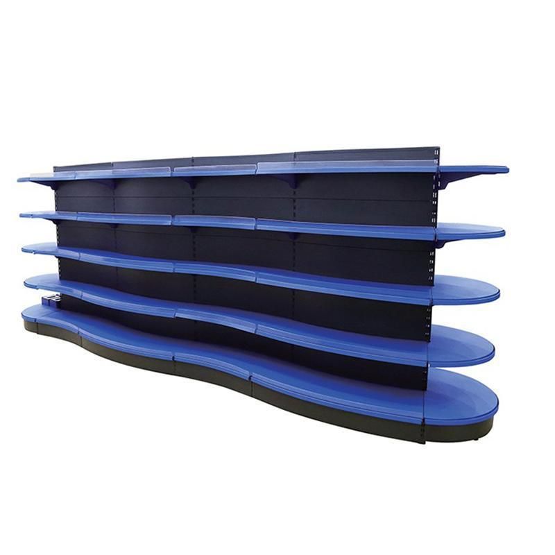 Metal Display Racks Supermarket Store Retail Shop Shelving Racks