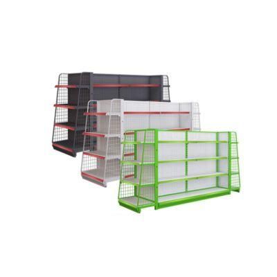 Metal and Popular Store Equipment Manufacturer Supplier Supermarket Shelves