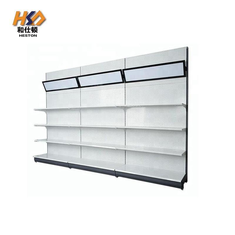 Adjustable Supermarket Steel Rack High Quality Shelving