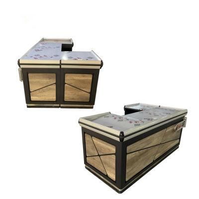 Shop Supermarket Sales Cashier Counter Table