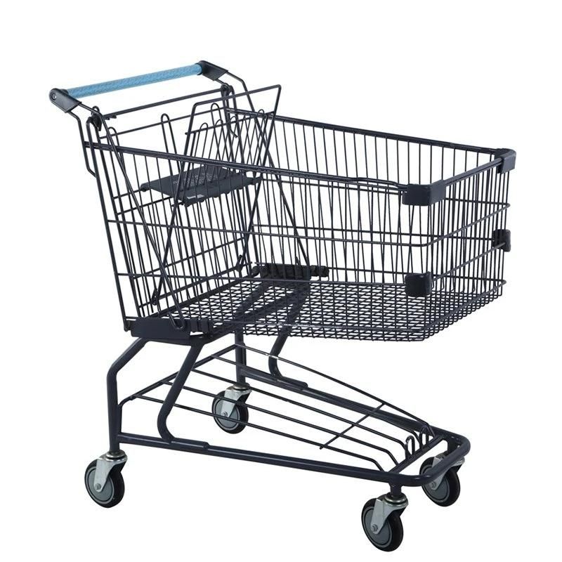 Shopping Cart Type and Unfolding Style Shopping Trolley
