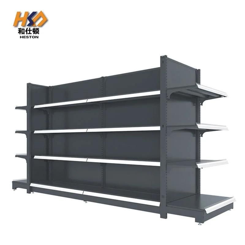 Various Styles Supermarket Display Shelf Display Stand for Gondola Shelving