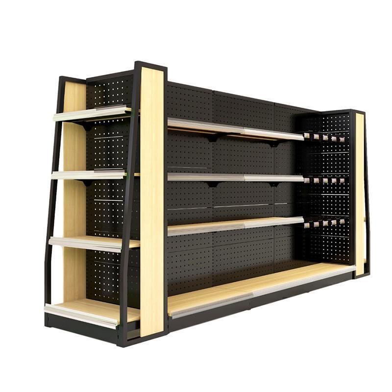 China Factory Store Shelving Metal Display Rack Supermarket Shelf