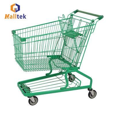 German Style Supermarket Shopping Trolley