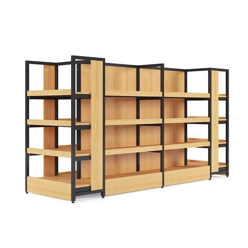 New Design Supermarket Shelf High Quality Snack Racks Display Gondola