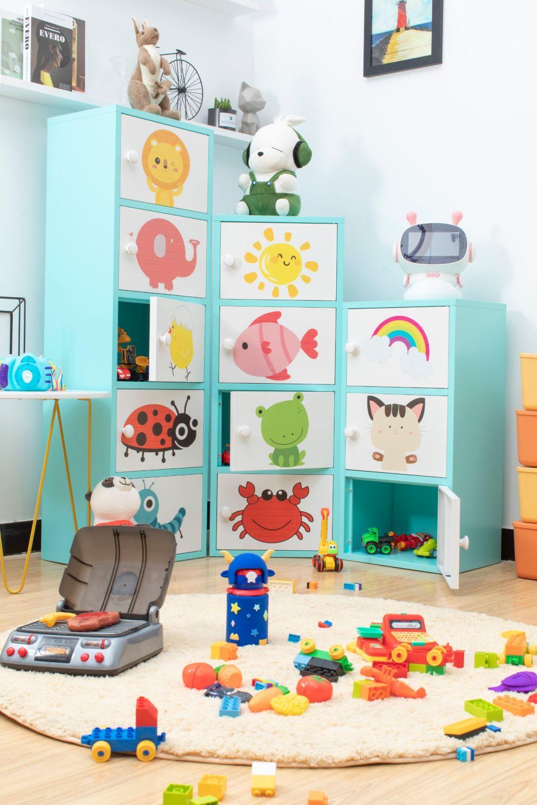 Mutli Door Kid Metal Storage Locker Cabinet