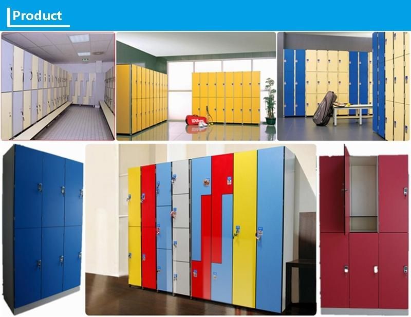 Strong and Easy to Clean Laminate Locker (L-8)