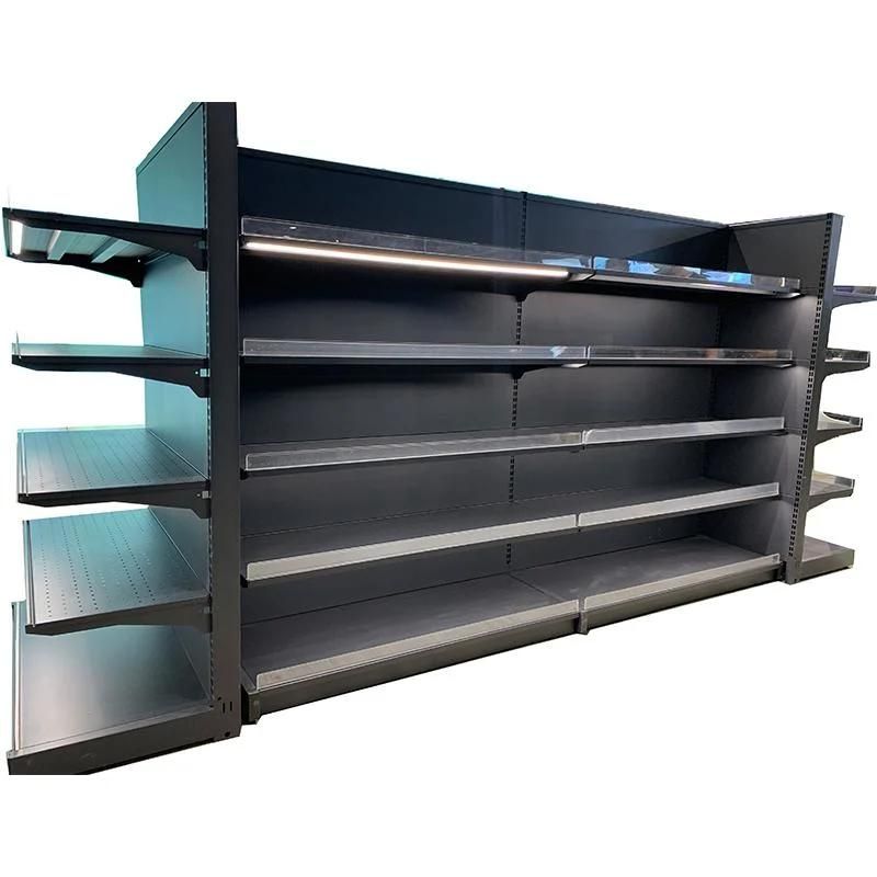 Various Styles Supermarket Display Shelf Display Stand for Gondola Shelving