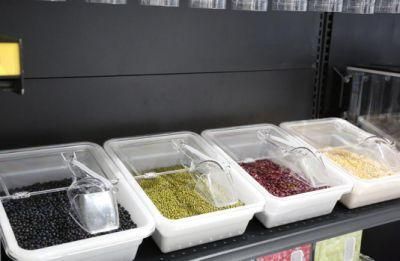 Plastic Candy Box Scoop Bin for Zero Waste Shopping