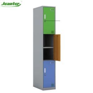 Factory Price Hanging Clothes Personal Single Steel Locker Metal