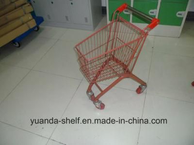 Supermarket Child Size Trolley Toy Metal Children Shopping Cart