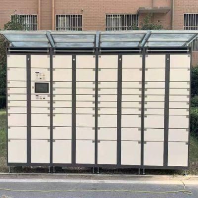 Safe Smart Steel Parcel Automatic Electronic Delivery Locker