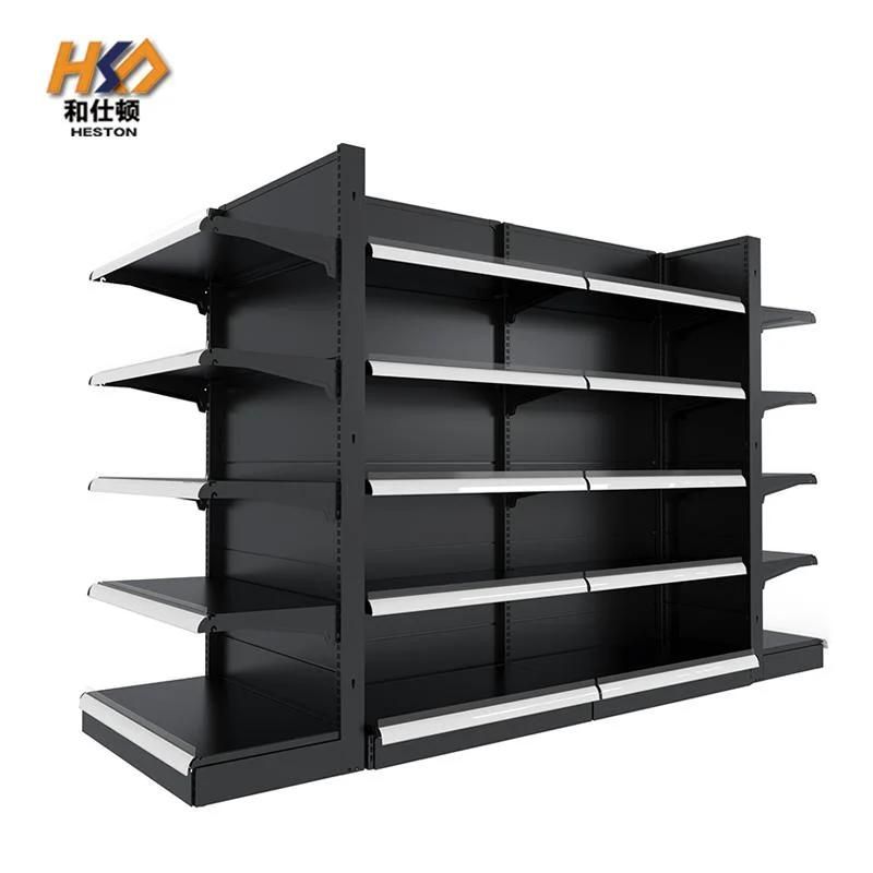 Various Styles Supermarket Display Shelf Display Stand for Gondola Shelving
