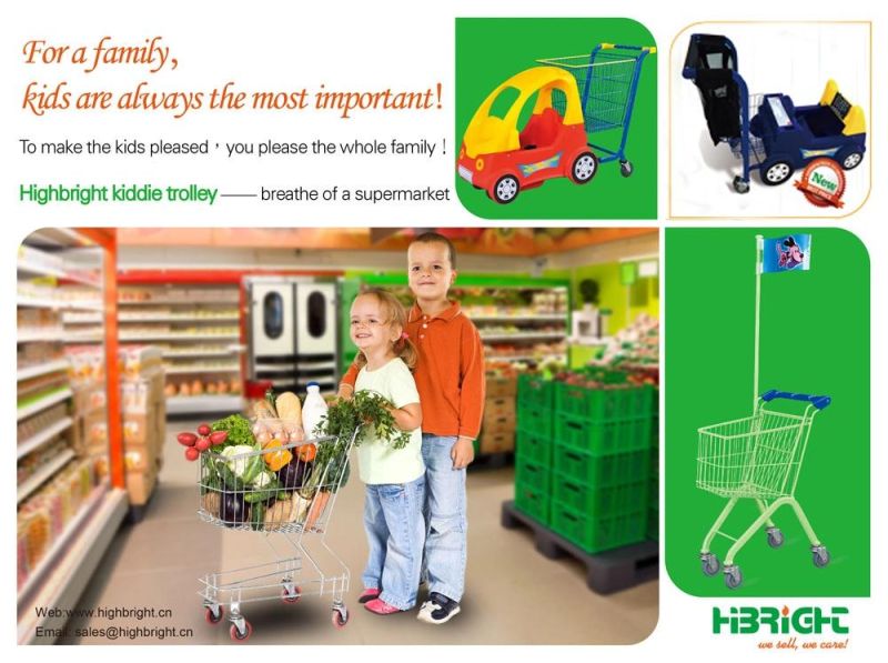 Supermarket Shopping Cart and Supermarket Equipments