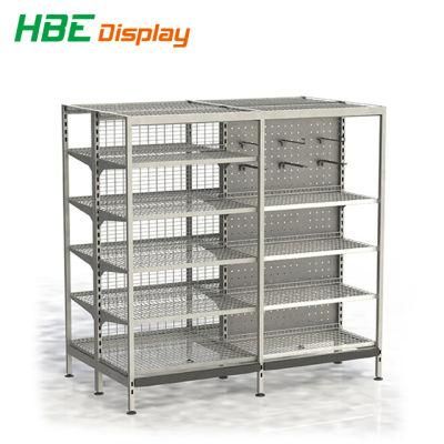 Strong Heavt Duty Outrigger Style Shelf with Front Upright