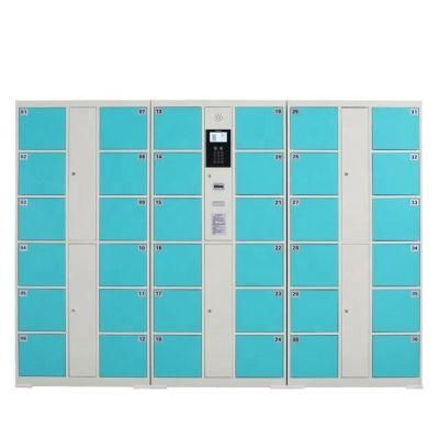 Self Pick up Electronic Smart Cabinet Parcel Delivery Lockers for Post Express
