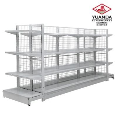 Wire Back Supermarket Shelves for Sale