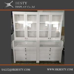 Jewelry Window Display Wall Showcase with Doors
